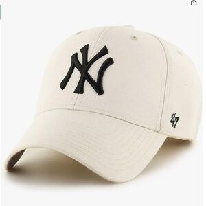 '47 New York Yankees MVP Hat Baseball Cap (Beige)